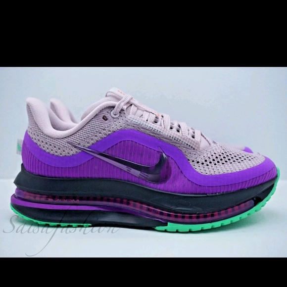 Nike Shoes - Nike Air Zoom Pegasus Premium Flyknit Purple II0602-500 Women's Sz 11.5 Mens 10